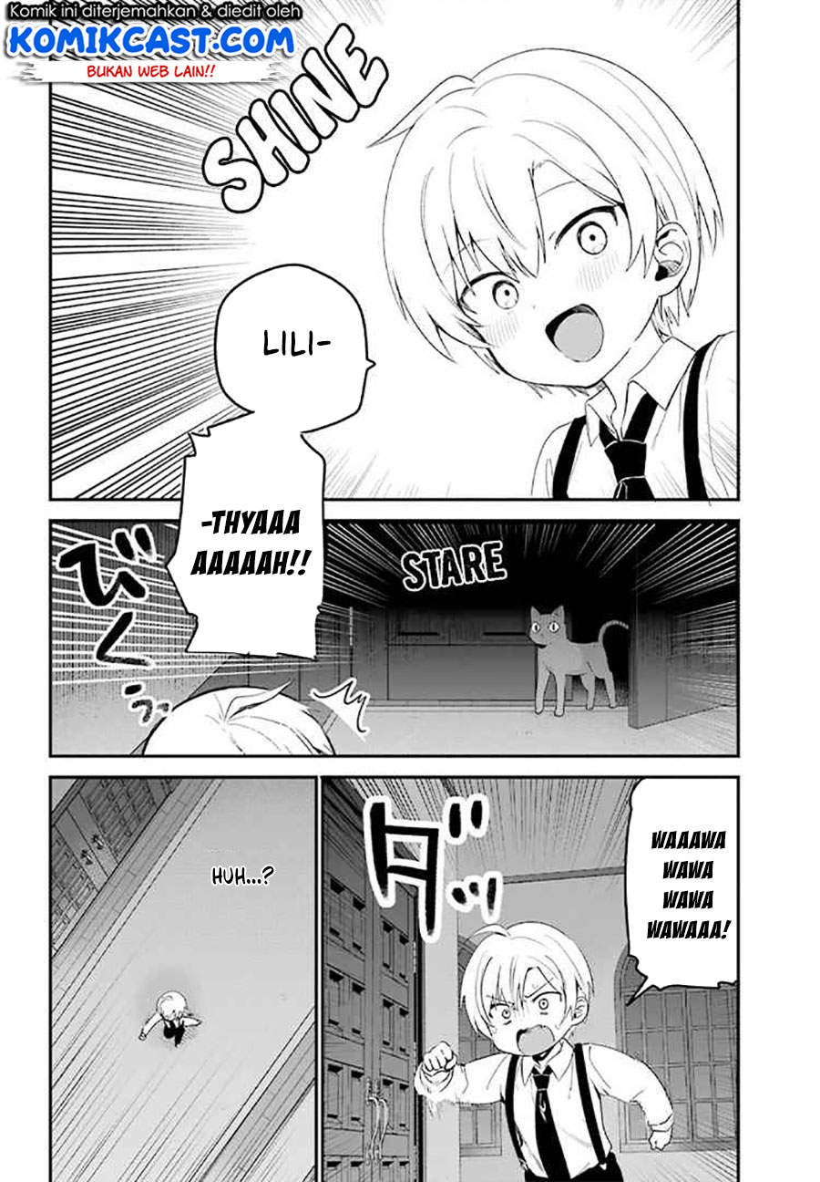 My Recently Hired Maid Is Suspicious (Serialization)